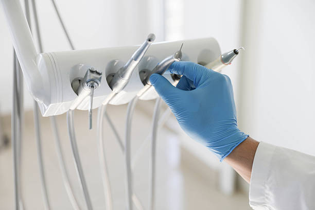 Professional Emergency Dentist technician working in Moravian Falls, NC